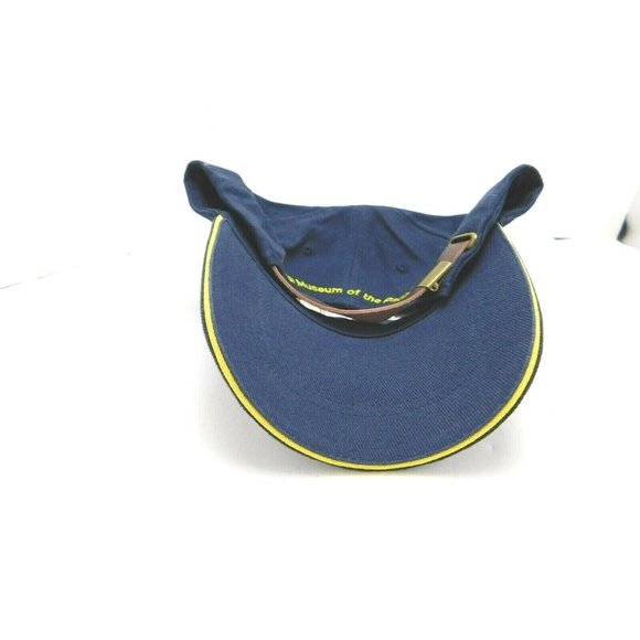 World War II 75th Anniversary Asiatic Pacific Campaign Hat Cap Strapback Blue - Picture 8 of 11